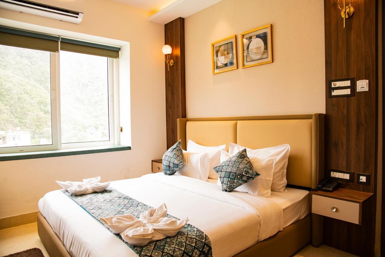 Hotel Dream Inn Rishīkesh Zewnętrze zdjęcie
