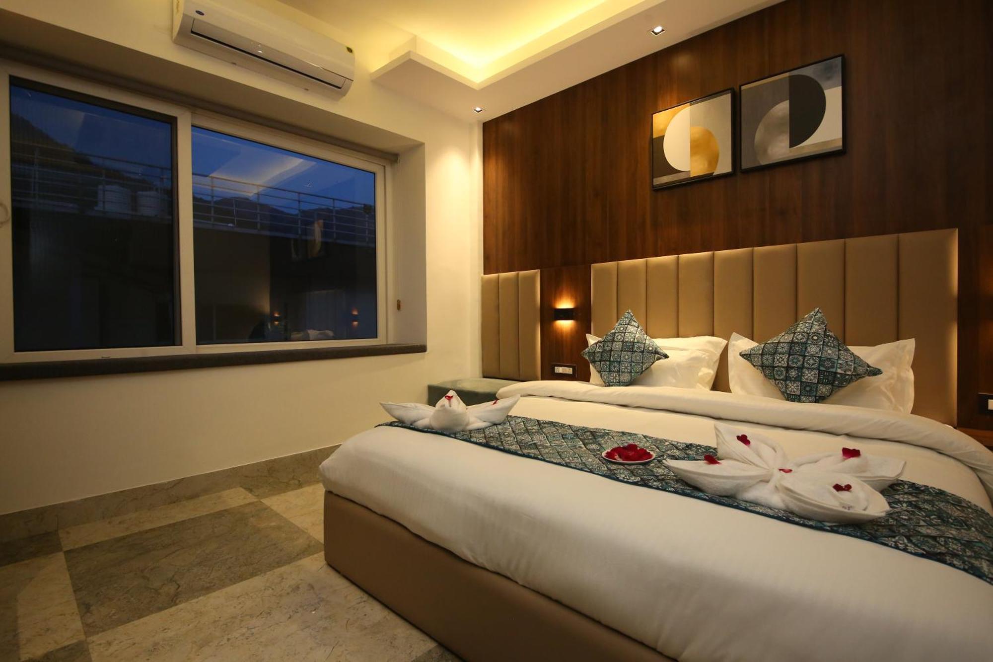 Hotel Dream Inn Rishīkesh Zewnętrze zdjęcie